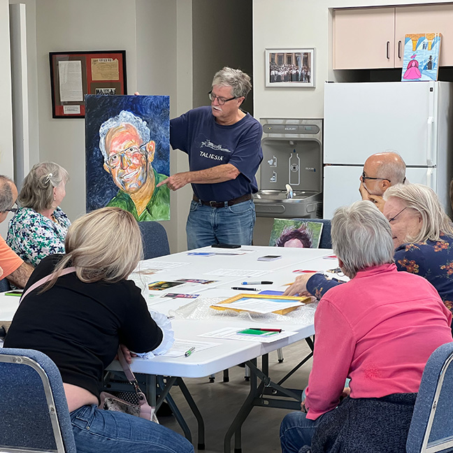 Gallery Talk: Perspectives by Artists of BMPC

 
